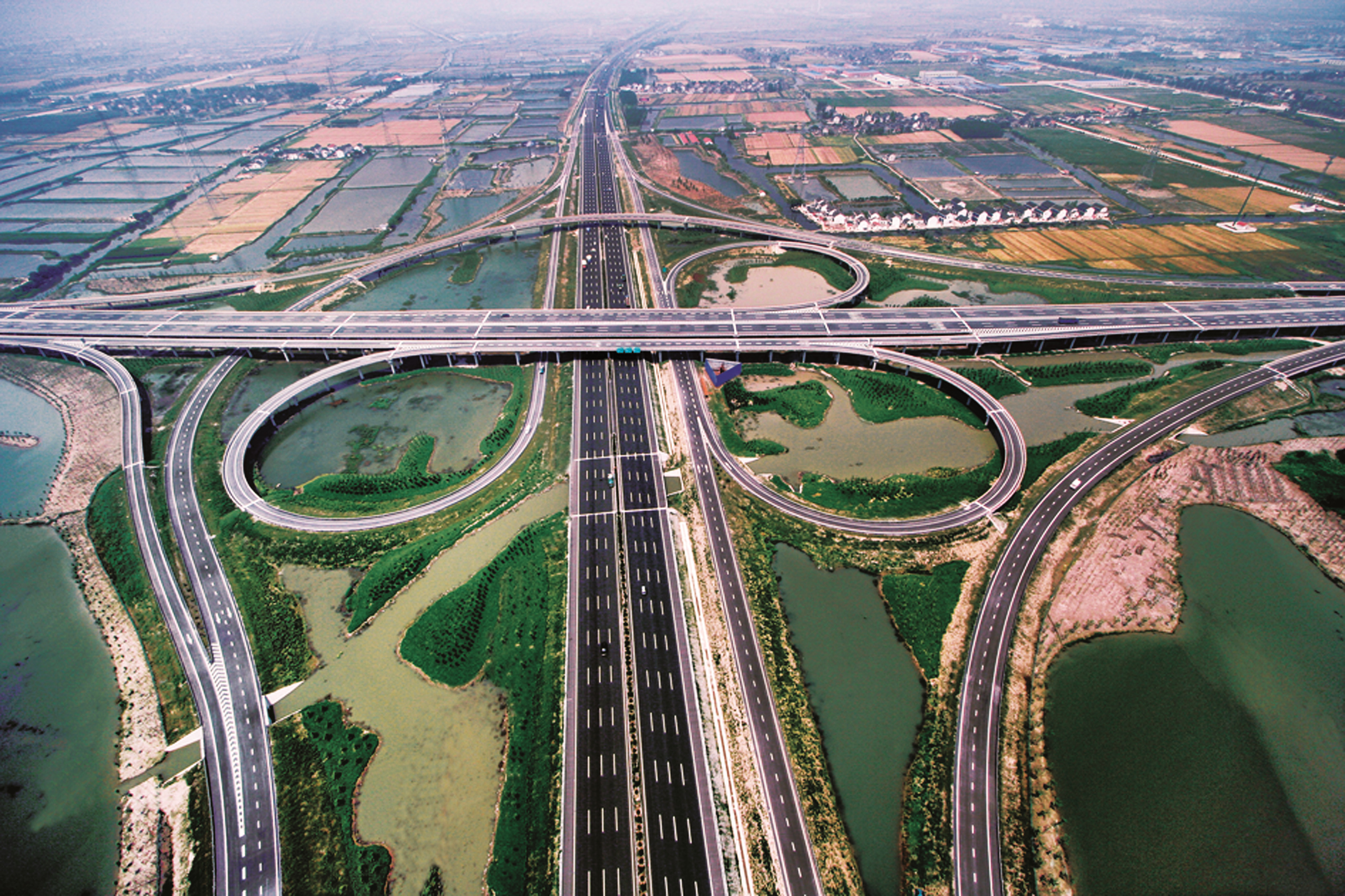 沪宁高速公路（江苏段）扩建工程